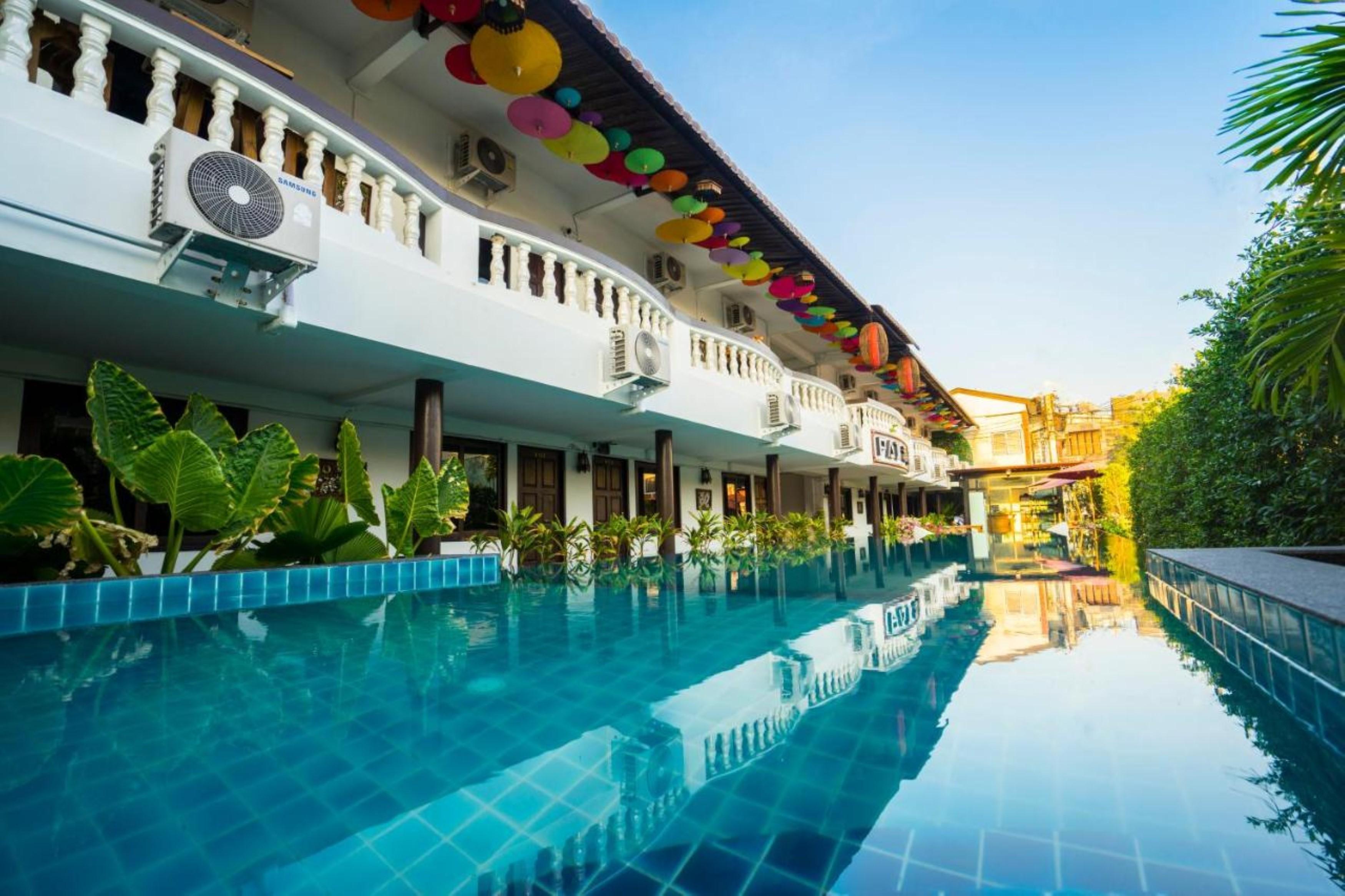 Pai Residence Chiangmai Gate Чиангмай Экстерьер фото