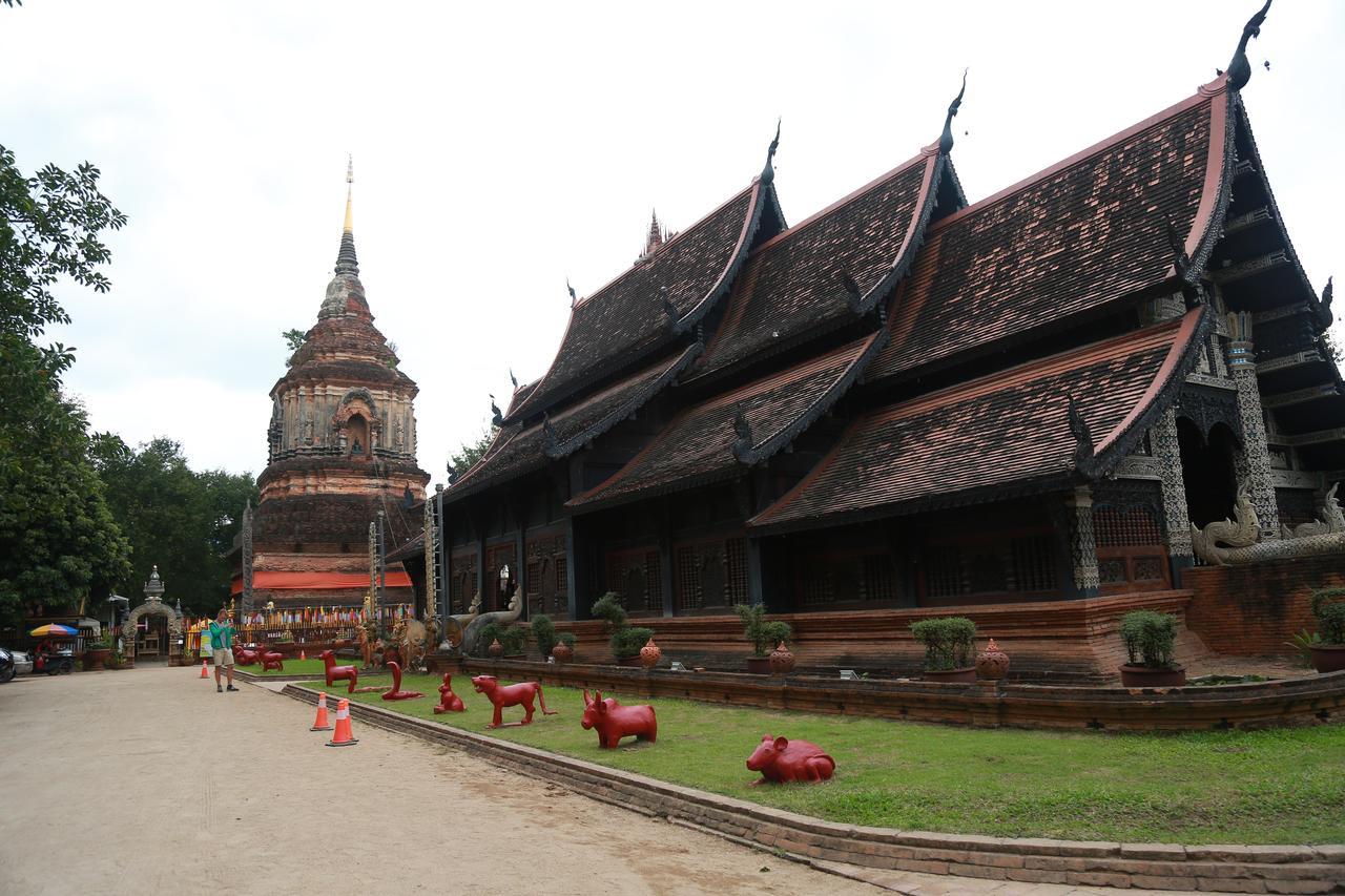 Pai Residence Chiangmai Gate Чиангмай Экстерьер фото