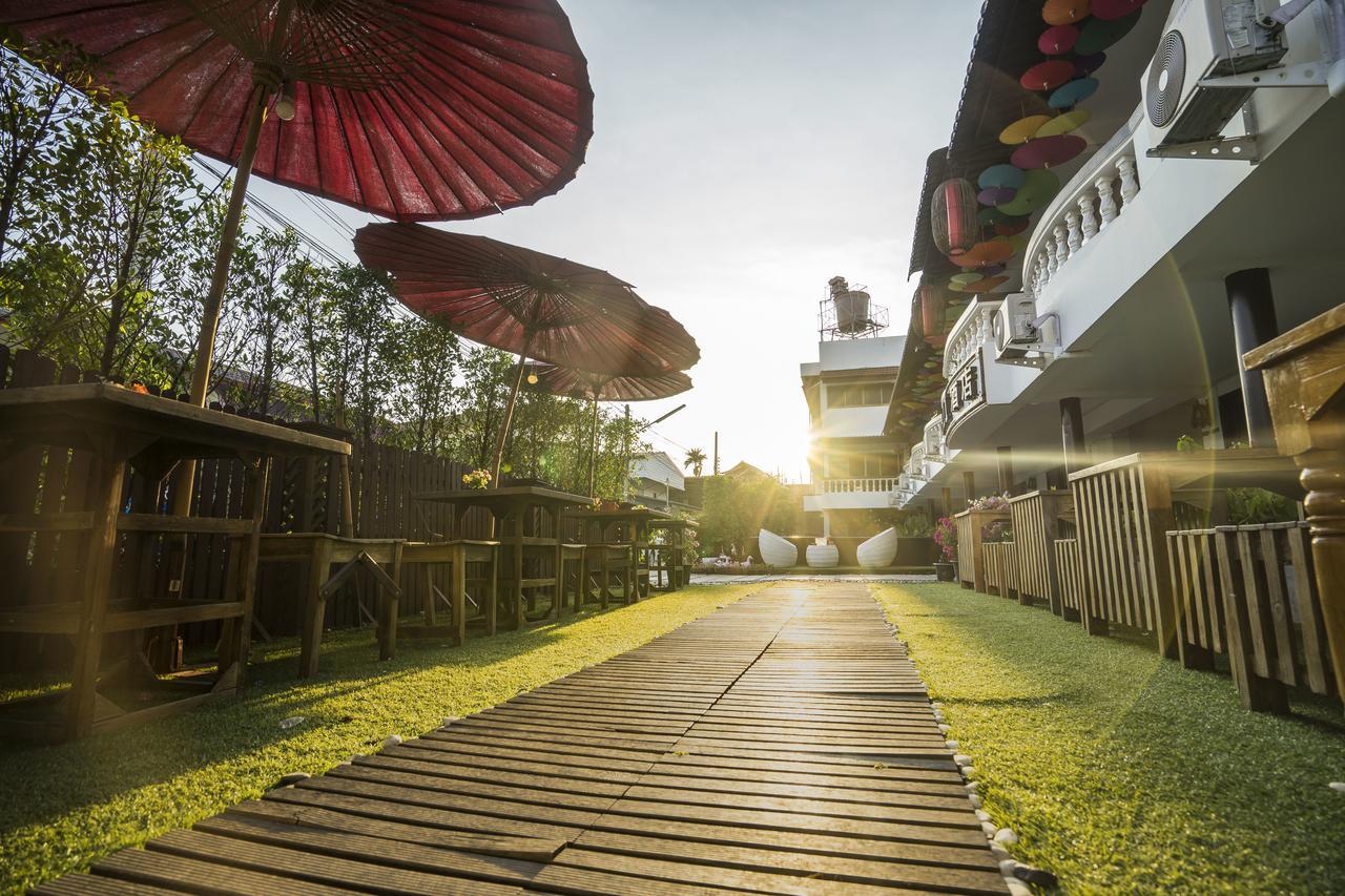 Pai Residence Chiangmai Gate Чиангмай Экстерьер фото